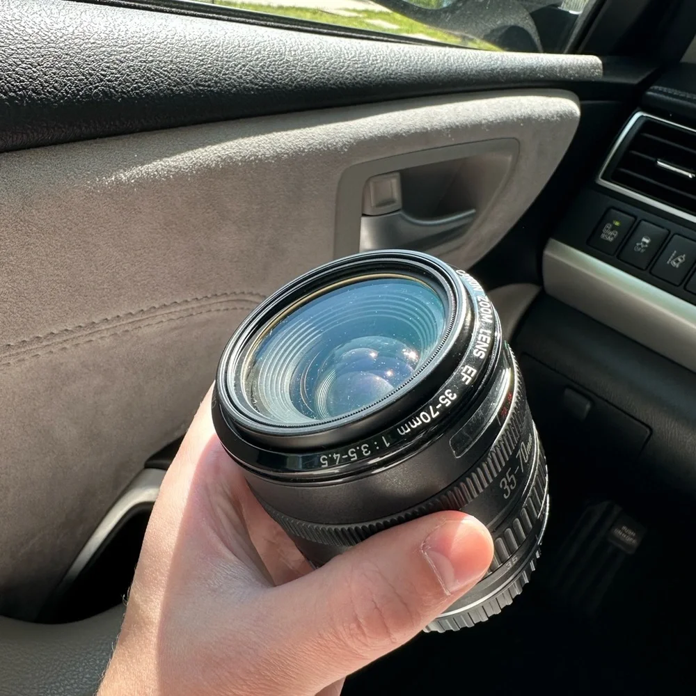 Canon ef 35-70mm 3.5-4.5